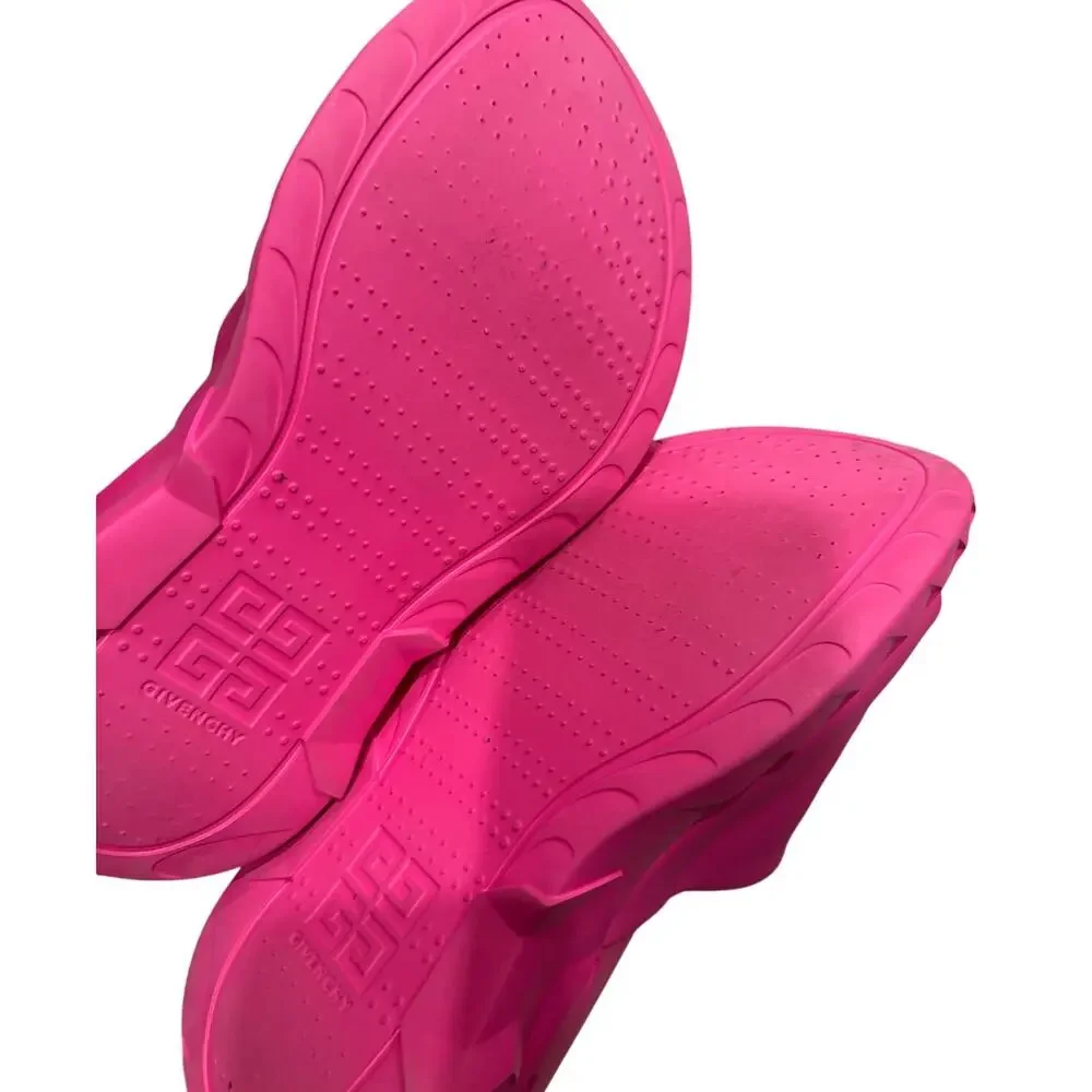 Givenchy Marshmallow Low Wedge Sandals - Size 8